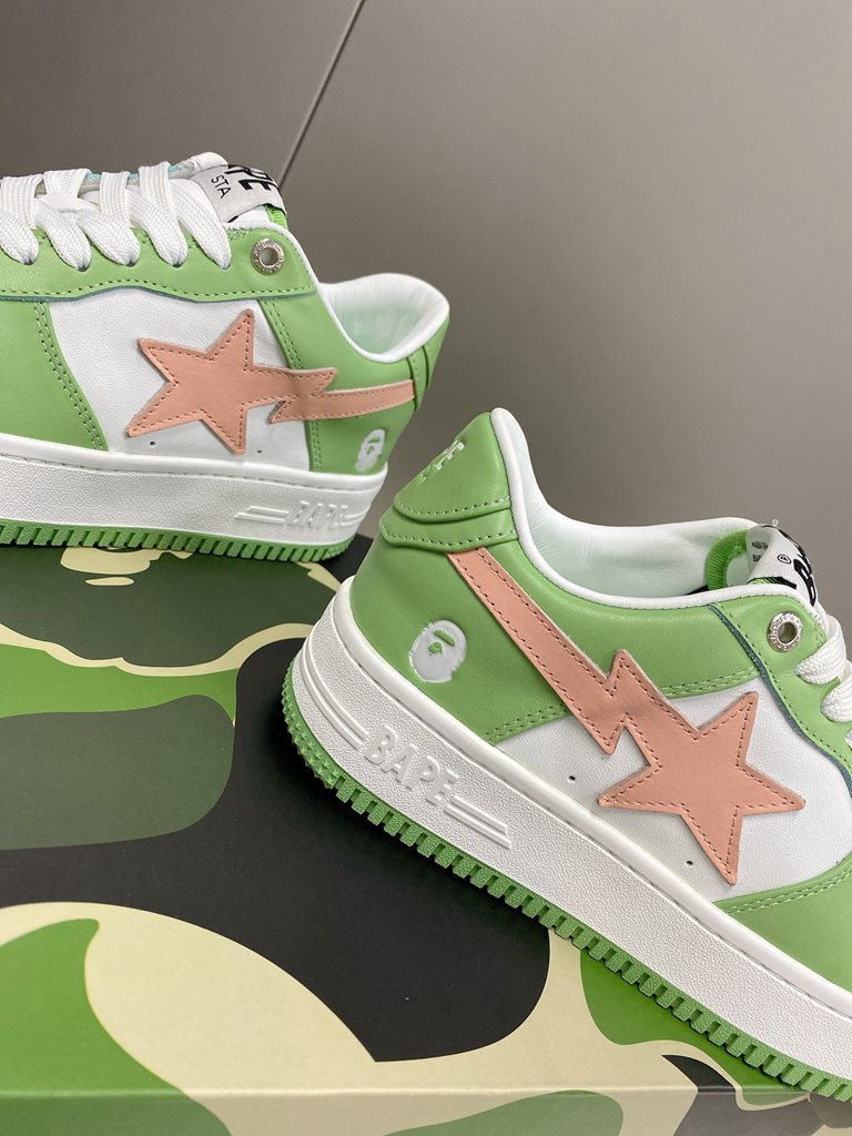 B*APE SNEAKERS